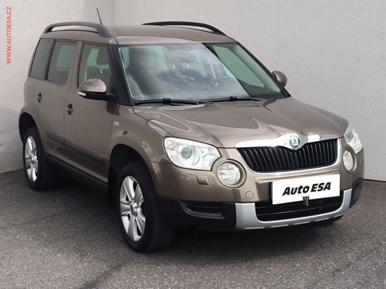 Škoda Yeti - hlavní foto