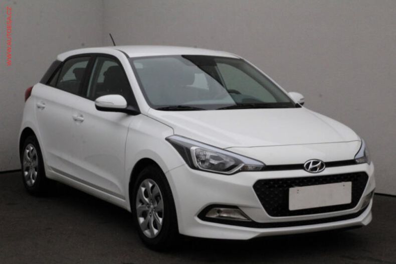 Hyundai i20 - hlavní foto