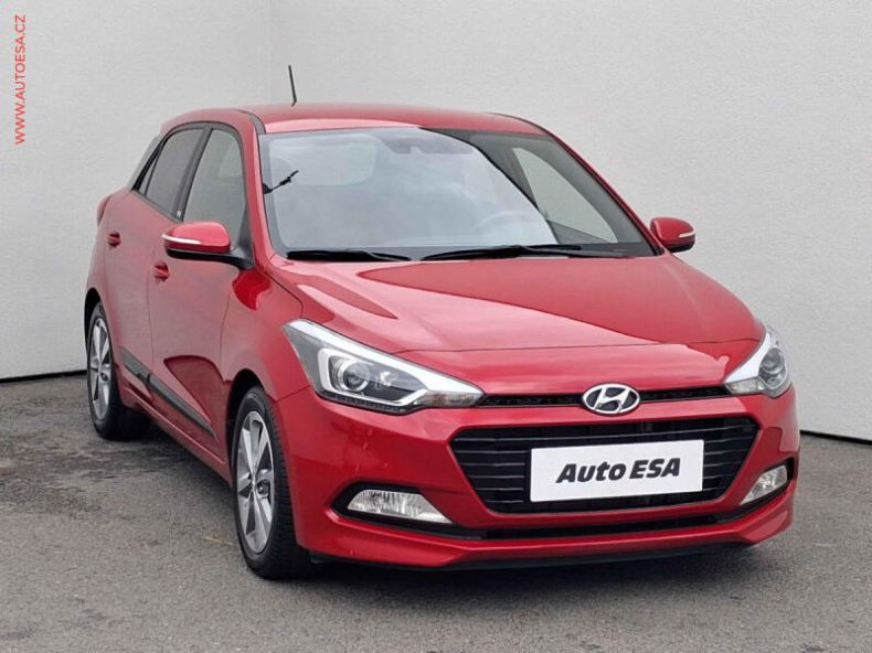 Hyundai i20 - hlavní fotka inzerátu