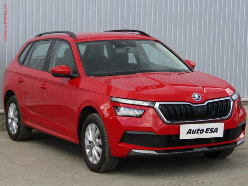 Škoda Kamiq - hlavní foto