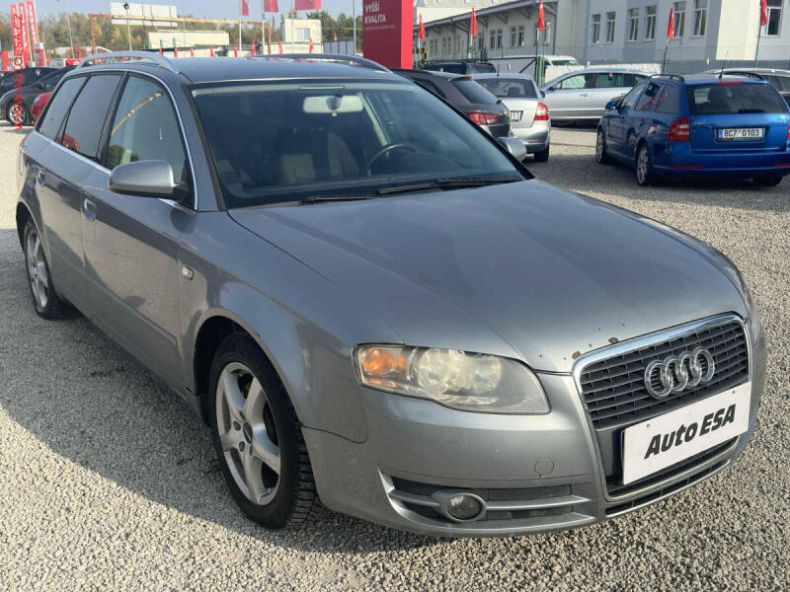 Audi A4 - hlavní foto