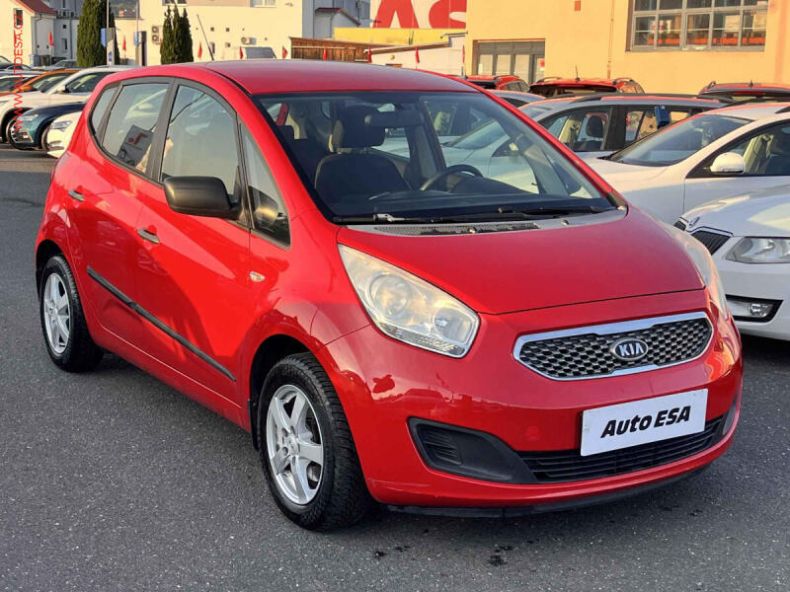 Kia Venga - hlavní fotka inzerátu