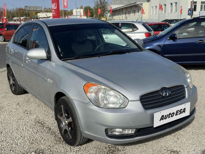 Hyundai Accent - hlavní fotka inzerátu