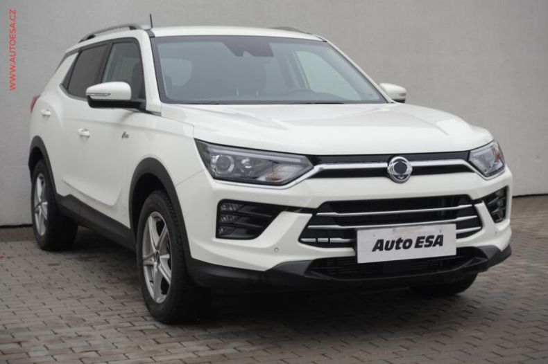 SsangYong Korando - hlavní foto