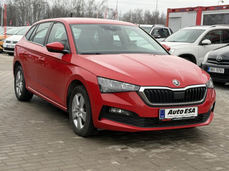 Škoda Scala - hlavní foto