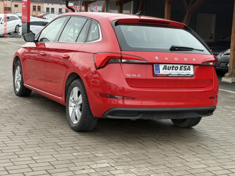 Škoda Scala - hlavní fotka