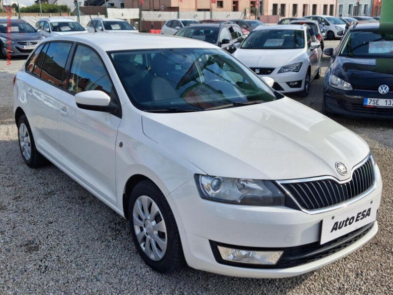 Škoda Rapid - hlavní fotka inzerátu