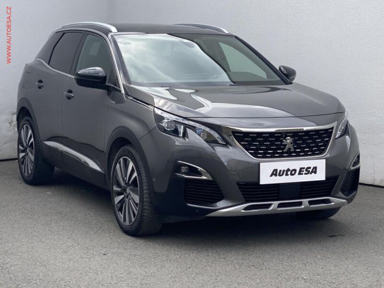Peugeot 3008 - hlavní foto