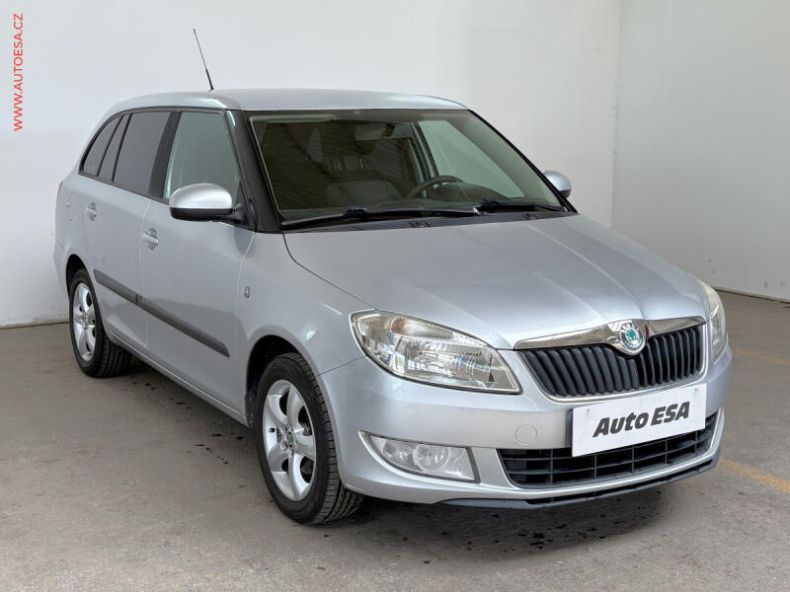 Škoda Fabia - hlavní fotka inzerátu