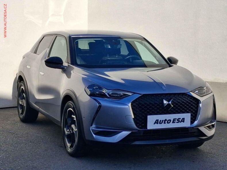 DS Automobiles DS3 Crossback - hlavní foto