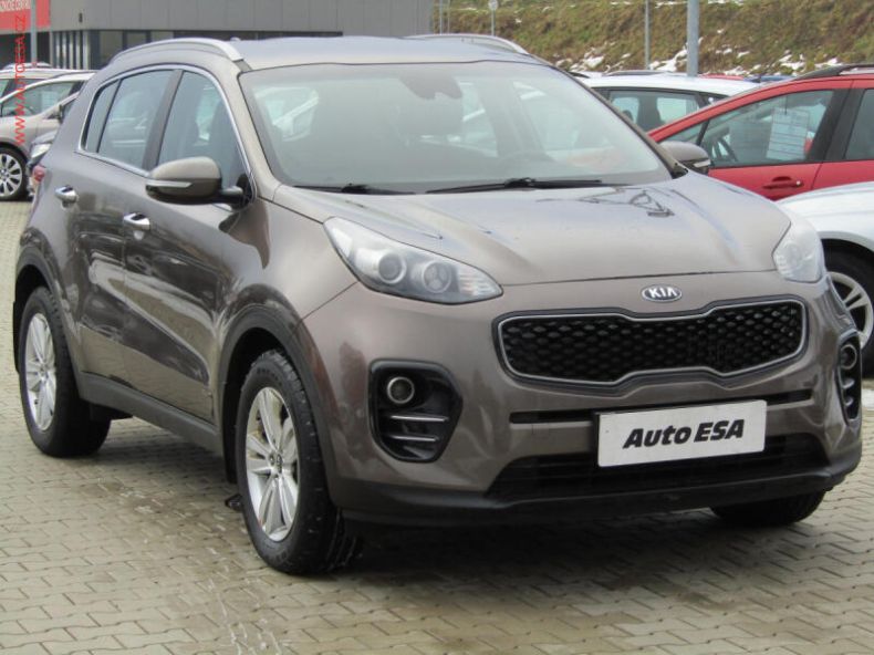 Kia Sportage - hlavní foto