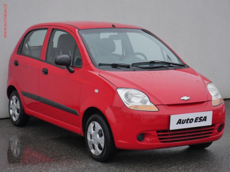 Chevrolet Spark - hlavní foto