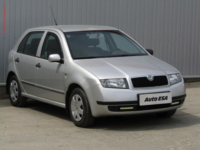 Škoda Fabia - hlavní foto