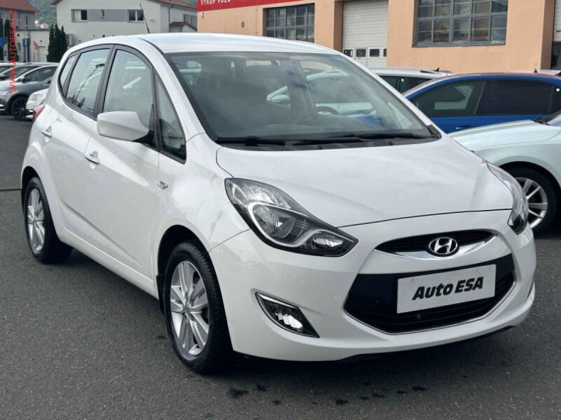 Hyundai ix20 - hlavní fotka inzerátu