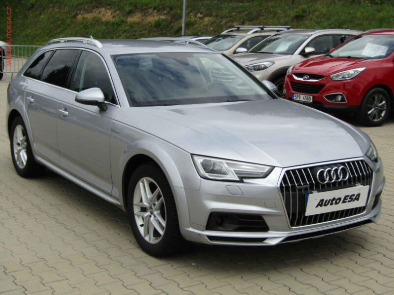 Audi A4 - hlavní fotka inzerátu