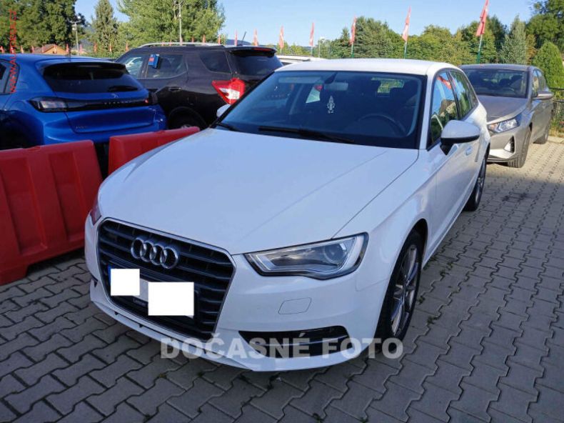 Audi A3 - hlavní foto