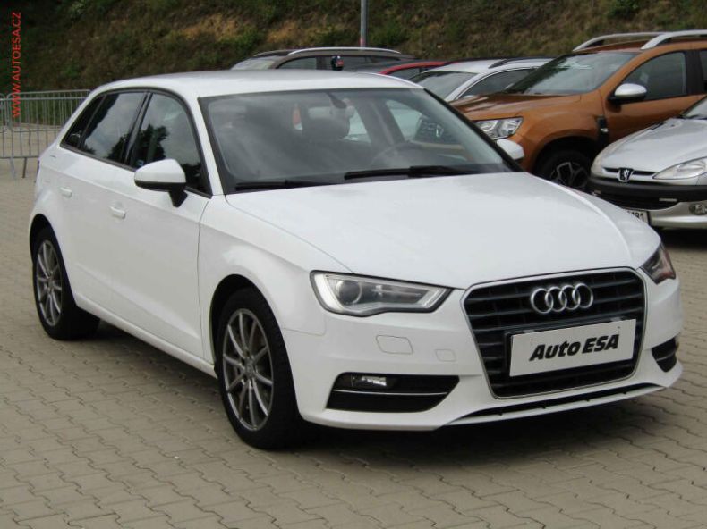 Audi A3 - hlavní foto