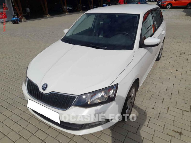 Škoda Fabia - hlavní foto