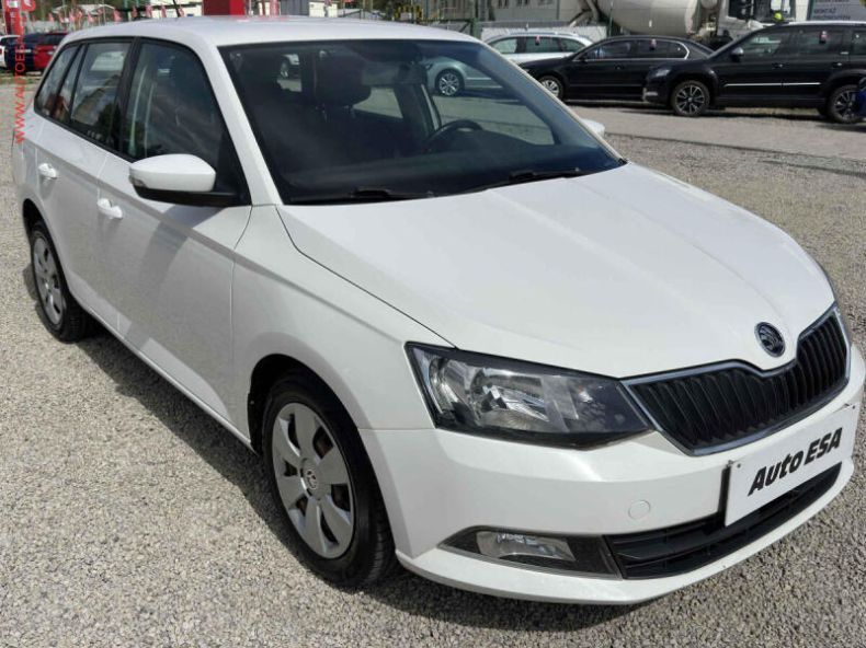 Škoda Fabia - hlavní foto