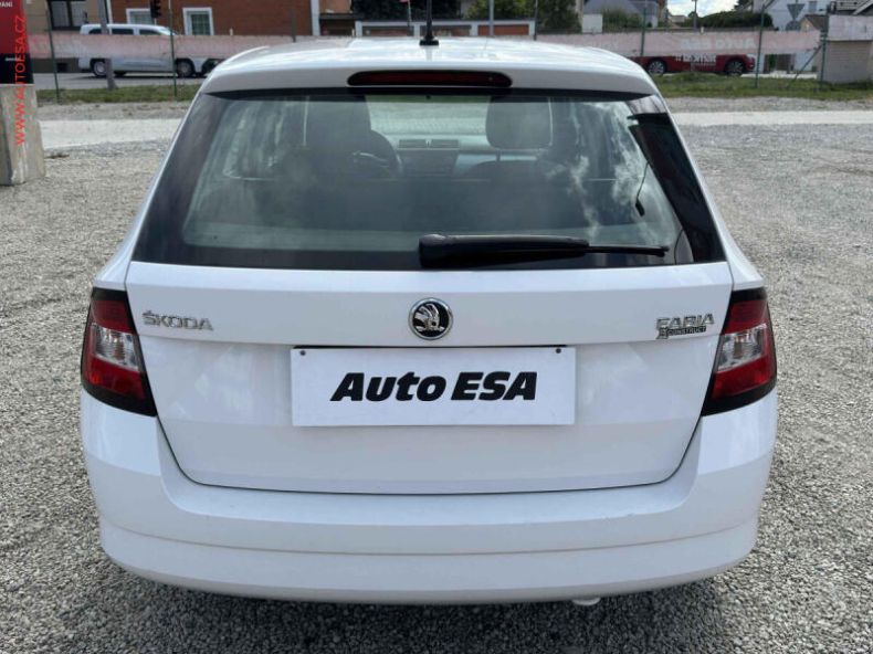 Škoda Fabia - hlavní fotka