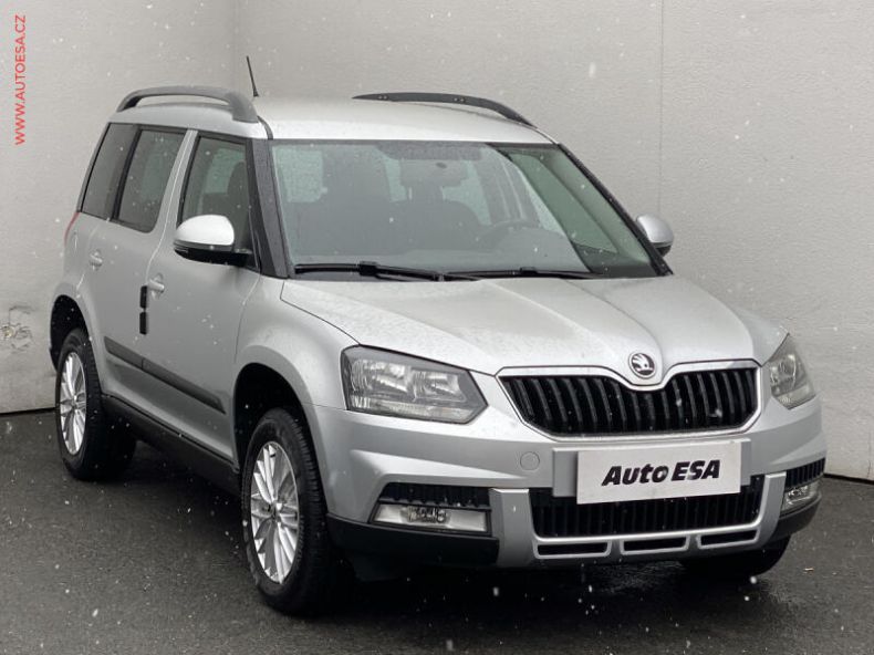 Škoda Yeti - hlavní fotka inzerátu