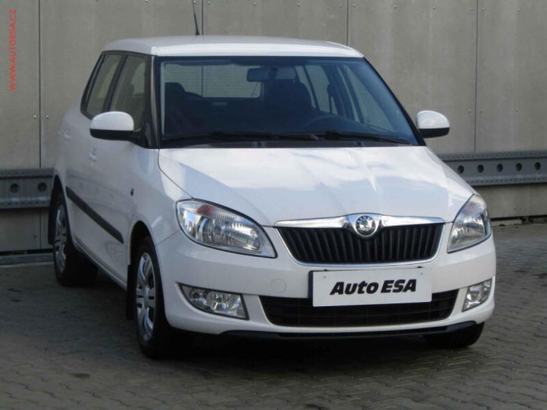 Škoda Fabia - hlavní fotka inzerátu