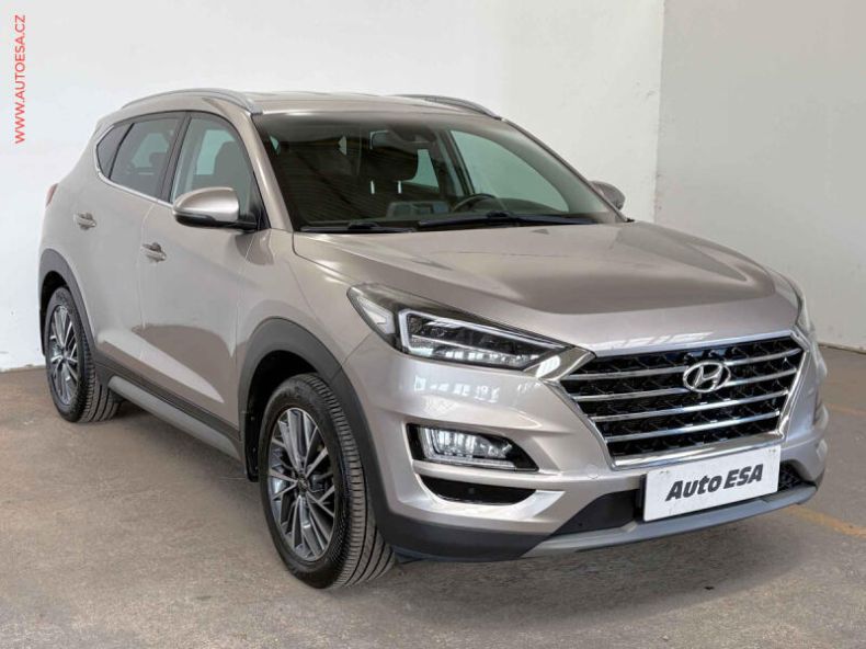 Hyundai Tucson - hlavní fotka