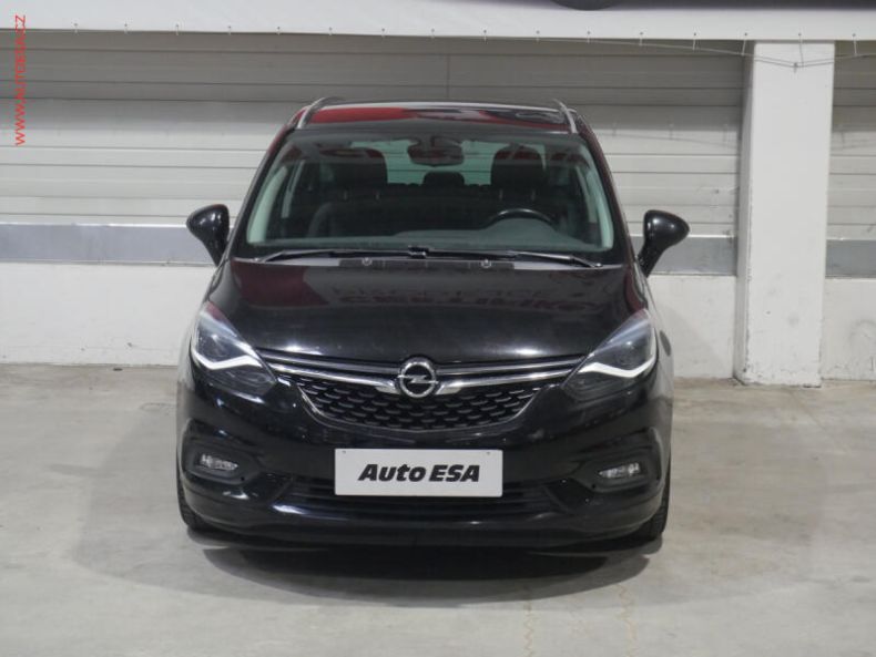 Opel Zafira - hlavní fotka