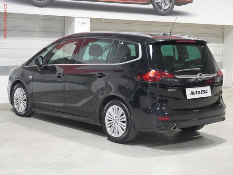 Opel Zafira - hlavní fotka