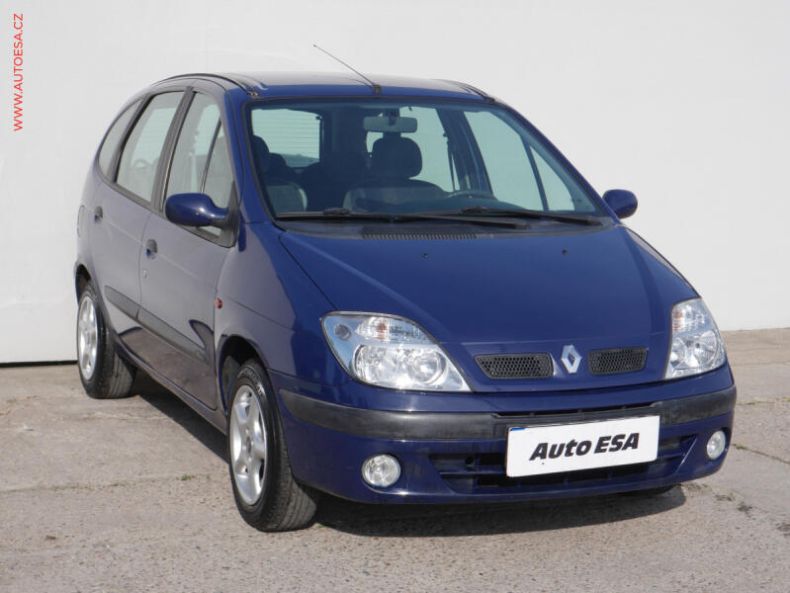 Renault Scénic - hlavní foto