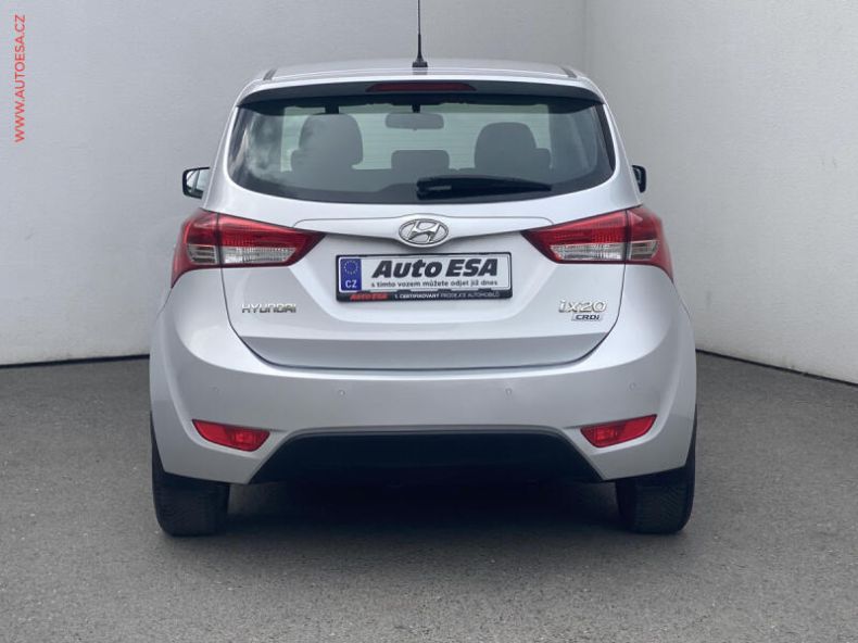 Hyundai ix20 - hlavní fotka