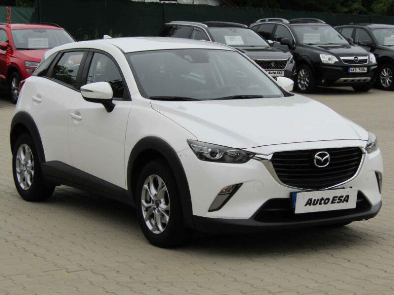 Mazda CX-3 - hlavní foto