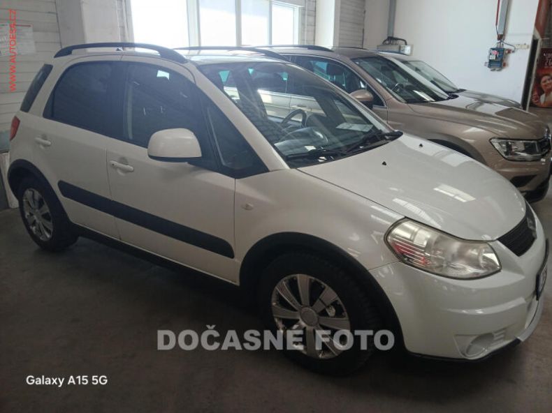 Suzuki SX4 - hlavní fotka inzerátu