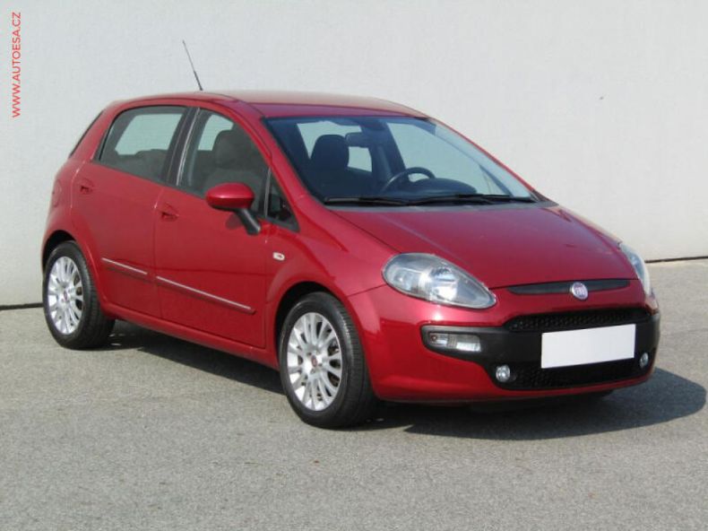 Fiat Punto Evo - hlavní fotka inzerátu