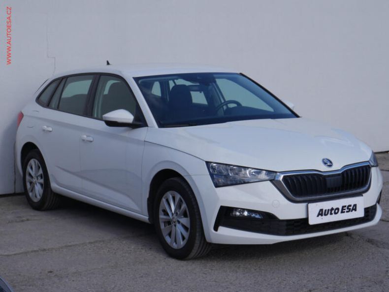 Škoda Scala - hlavní foto