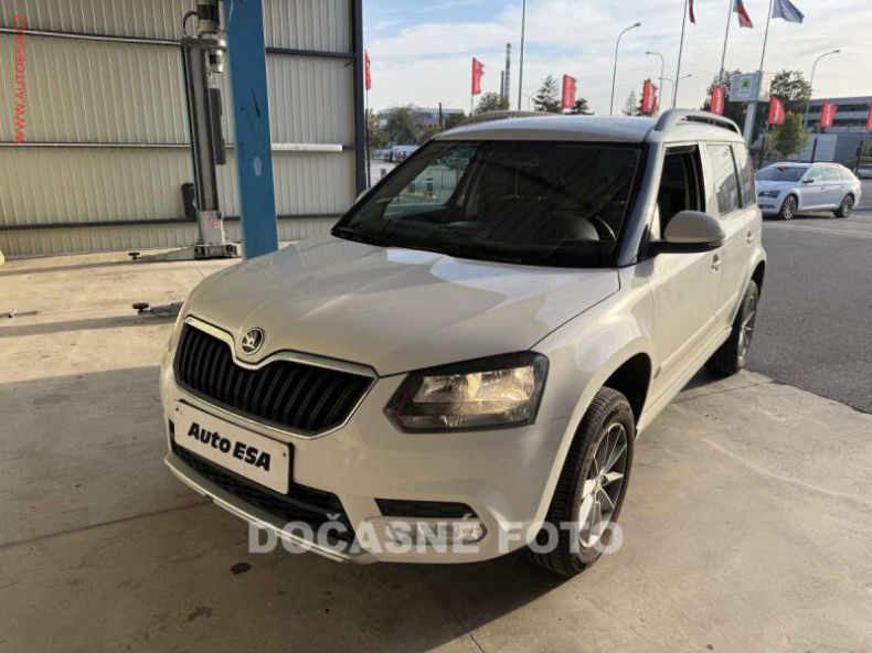 Škoda Yeti - hlavní foto