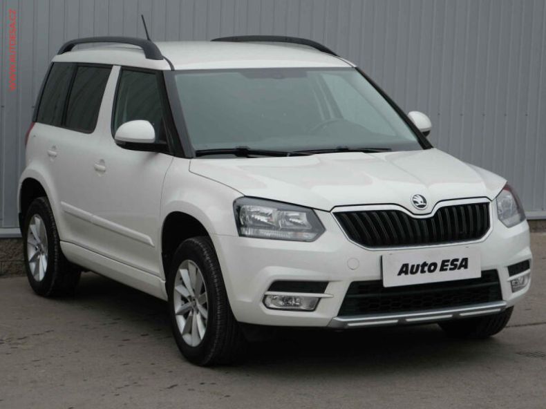 Škoda Yeti - hlavní fotka inzerátu