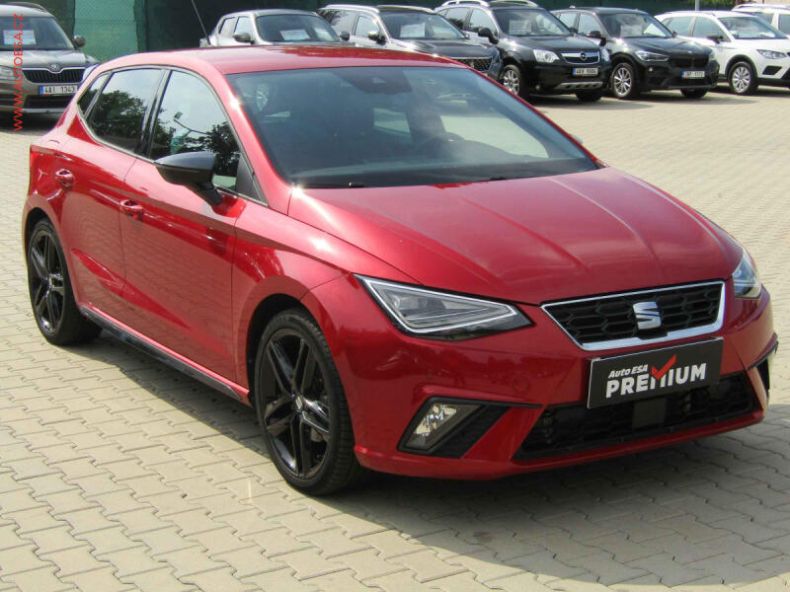Seat Ibiza - hlavní foto