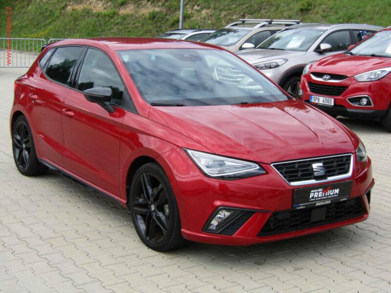 Seat Ibiza - hlavní foto