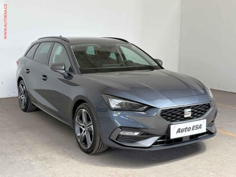 Seat Leon - hlavní foto