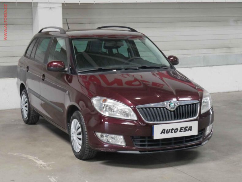 Škoda Fabia - hlavní fotka inzerátu