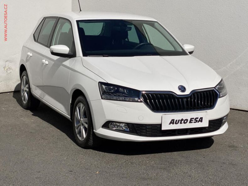 Škoda Fabia - hlavní foto