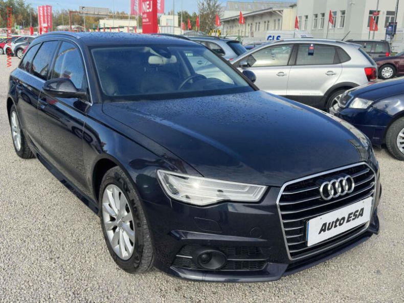 Audi A6 - hlavní fotka inzerátu