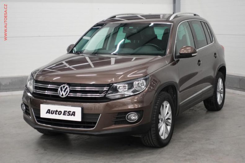 Volkswagen Tiguan - hlavní fotka