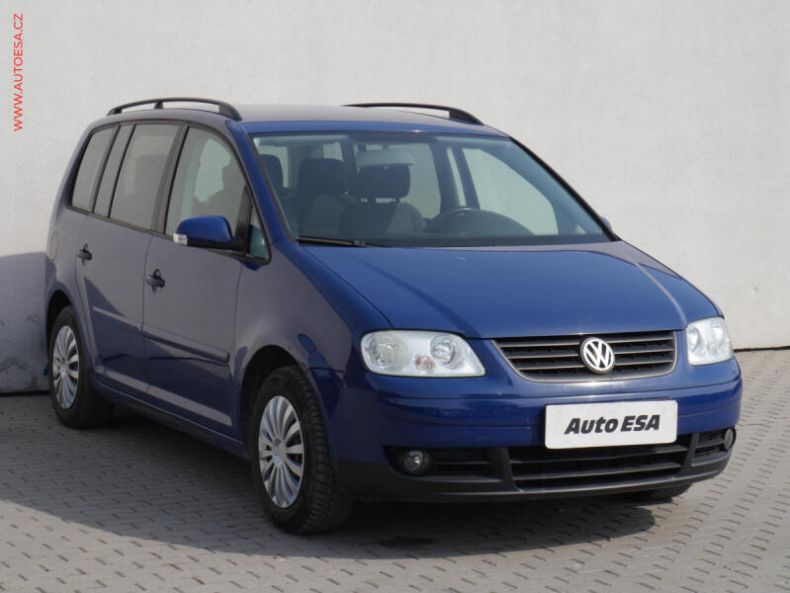 Volkswagen Touran - hlavní fotka inzerátu