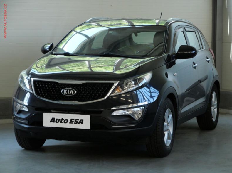Kia Sportage - hlavní fotka