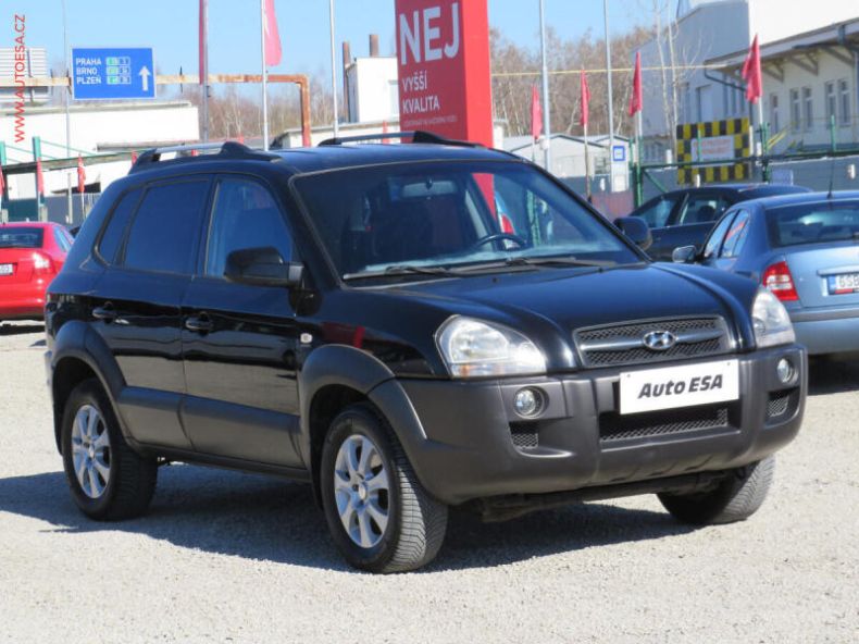 Hyundai Tucson - hlavní foto