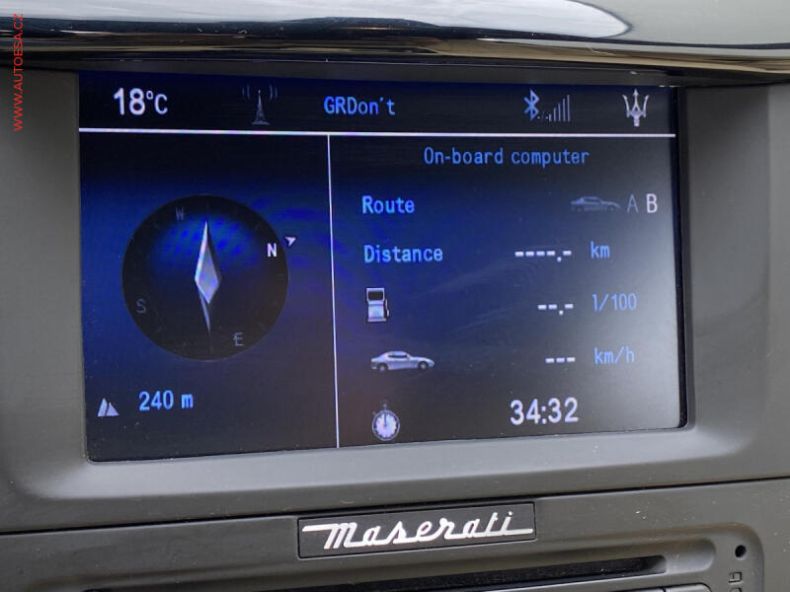 Maserati Granturismo - hlavní fotka