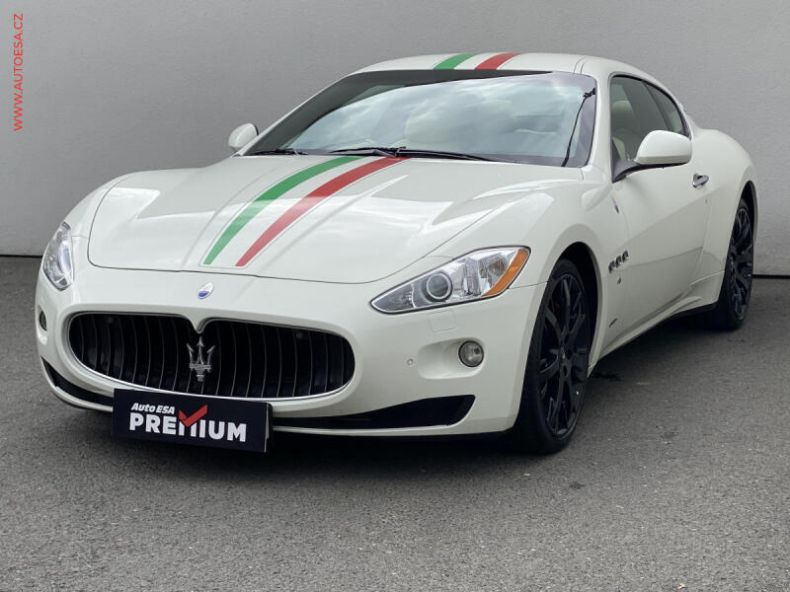 Maserati Granturismo - hlavní fotka
