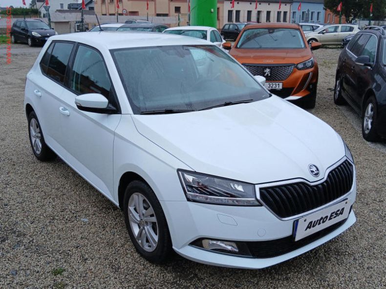 Škoda Fabia - hlavní foto